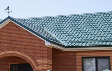 classic Burrells metal roof design