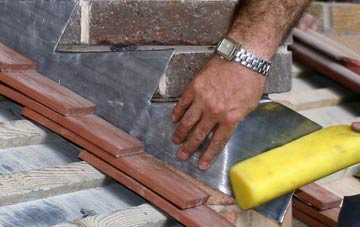 is Burrells lead roofing safe?