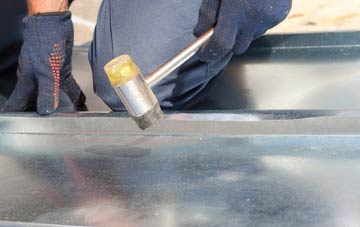 Burrells metal roofing costs